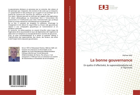 La bonne gouvernance - Mehrez Hafsi