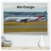 Cover-Bild zum Titel 'Air-Cargo (hochwertiger Premium Wandkalender 2026 DIN A2 quer), Kunstdruck in Hochglanz' von 'Thomas Heilscher'