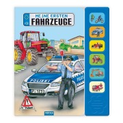 Cover-Bild zum Titel 'Trötsch Soundbuch Meine Ersten Fahrzeuge' von ''