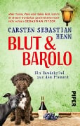Cover-Bild zum Titel 'Blut & Barolo' von 'Carsten Sebastian Henn'
