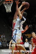 Cover-Bild zum Titel 'Love's Basketball' von 'Thomas Mark Wickstrom'