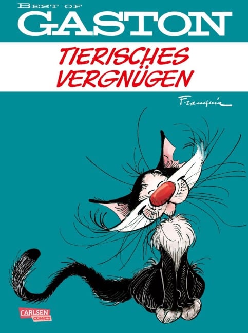 Best-of Gaston 1: Gaston - Tierisches Vergnügen - André Franquin