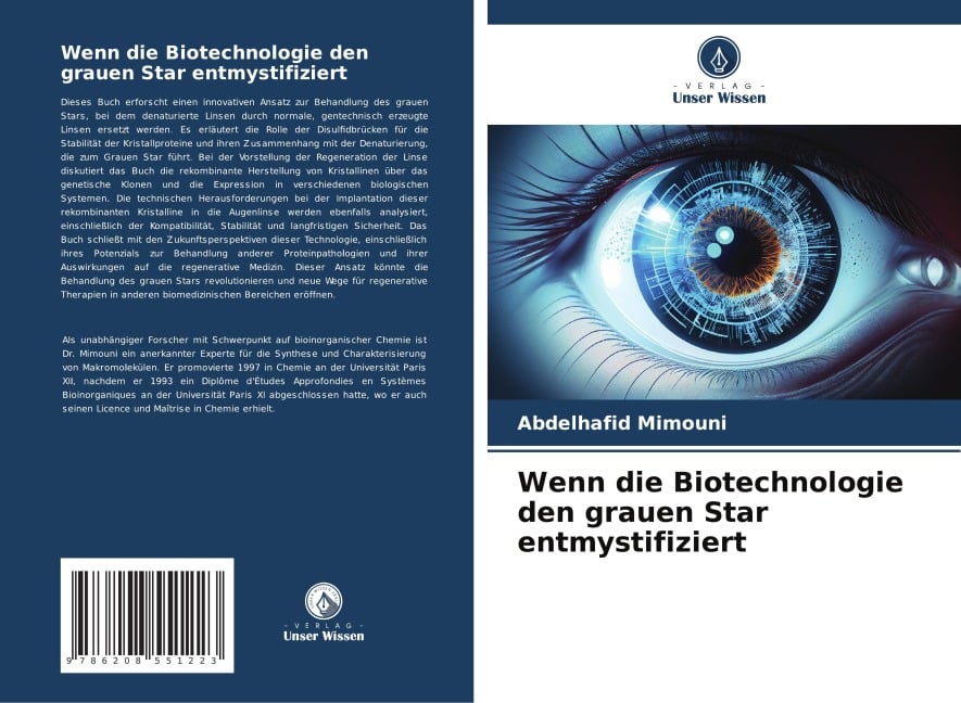 Wenn die Biotechnologie den grauen Star entmystifiziert - Abdelhafid Mimouni