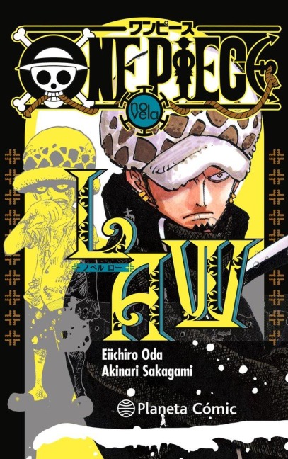 One Piece: Law (novela) - 