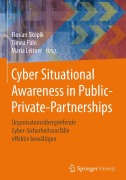 Cover-Bild zum Titel 'Cyber Situational Awareness in Public-Private-Partnerships' von ''