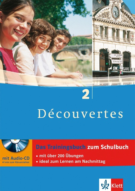 Découvertes 2. Das Trainingsbuch - 