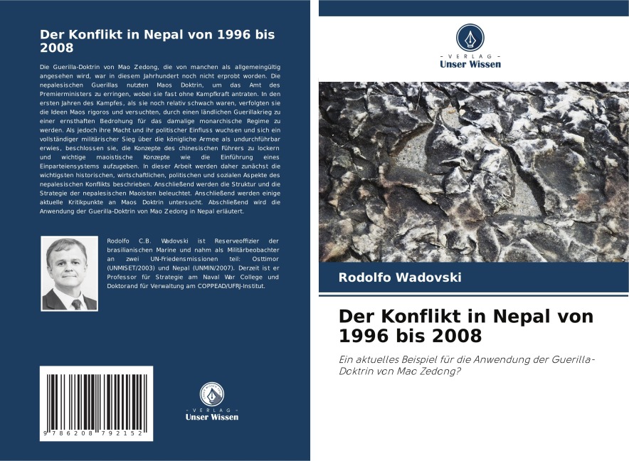 Der Konflikt in Nepal von 1996 bis 2008 - Rodolfo Wadovski