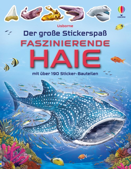 Der große Stickerspaß: Faszinierende Haie - Sam Smith