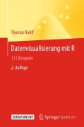 Cover-Bild zum Titel 'Datenvisualisierung mit R' von 'Thomas Rahlf'