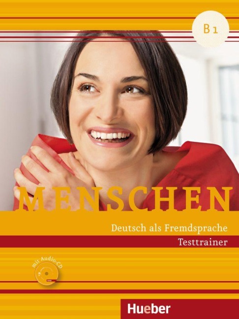 Menschen B1. Testtrainer mit Audio-CD - Dagmar Giersberg