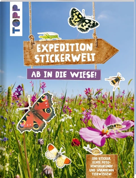Expedition Stickerwelt - Ab in die Wiese! - 