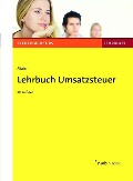 Cover-Bild zum Titel 'Lehrbuch Umsatzsteuer' von 'Alexandra Maier'