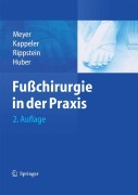 Cover-Bild zum Titel 'Fußchirurgie in der Praxis' von ''