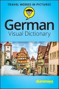 Cover-Bild zum Titel 'German Visual Dictionary For Dummies' von 'The Experts at Dummies'