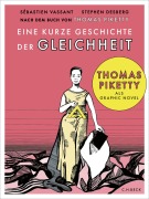 Cover-Bild zum Titel 'Eine kurze Geschichte der Gleichheit' von 'Thomas Piketty'