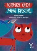 Cover-Bild zum Titel 'Kirmizi Kedi Mavi Kartal' von 'Münevver Ogan'