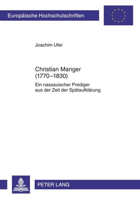 Christian Manger (1770-1830) - Joachim Ufer