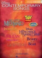 Disney Contemporary Songs - Vocal (Book/Online Audio) [With CD] - 