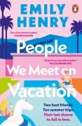 Cover-Bild zum Titel 'People We Meet On Vacation' von 'Emily Henry'