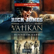 Cover-Bild zum Titel 'BLUTIGER SAND (Die Ritter des Vatikan 8)' von 'Rick Jones'