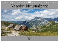 Vanoise Nationalpark (Wandkalender 2024 DIN A4 quer), CALVENDO Monatskalender - Bernd Leicht