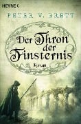 Cover-Bild zum Titel 'Der Thron der Finsternis' von 'Peter V. Brett'
