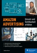 Cover-Bild zum Titel 'Amazon Advertising' von 'Stephan Bruns'