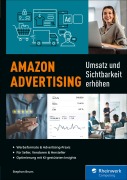 Cover-Bild zum Titel 'Amazon Advertising' von 'Stephan Bruns'