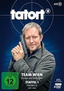 Tatort Wien - Inspektor Eisner ermittelt - Staffel 1 (Folgen 1 - 12) (6 DVDs) - 
