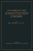 Cover-Bild zum Titel 'Elemente der Zweiten Nebengruppe' von 'Remigius Fresenius, Herbert Funk, Gerhart Jander'