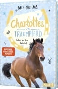 Cover-Bild zum Titel 'Charlottes Traumpferd 2: Gefahr auf dem Reiterhof' von 'Nele Neuhaus'