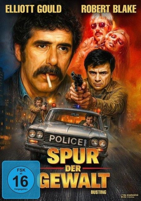 Spur der Gewalt - Peter Hyams, Billy Goldenberg