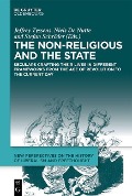 Cover-Bild zum Titel 'The Non-Religious and the State' von ''