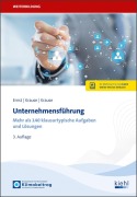 Cover-Bild zum Titel 'Unternehmensführung' von 'Yvonne Ernst'