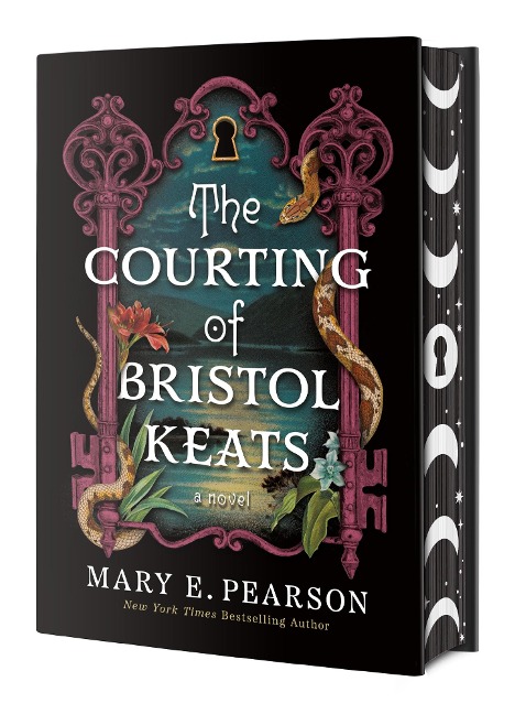 The Courting of Bristol Keats. Limited Stenciled Edge Edition - Mary E. Pearson