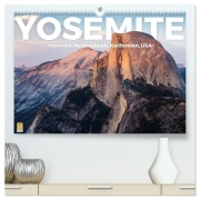 Cover-Bild zum Titel 'Yosemite - Nationalpark (hochwertiger Premium Wandkalender 2026 DIN A2 quer), Kunstdruck in Hochglanz' von 'Benjamin Lederer'