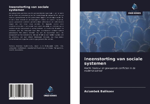 Ineenstorting van sociale systemen - Aslambek Balikoev