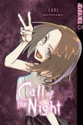 Cover-Bild zum Titel 'Call of the Night 13' von 'Kotoyama'