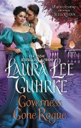 Cover-Bild zum Titel 'Governess Gone Rogue' von 'Laura Lee Guhrke'