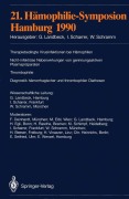 Cover-Bild zum Titel '21. Hämophilie-Symposion' von ''
