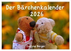 Cover-Bild zum Titel 'Der Bärchenkalender 2026 (Wandkalender 2026 DIN A2 quer), CALVENDO Monatskalender' von 'Evelyne Berger'