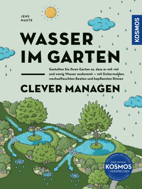Wasser im Garten clever managen - Jens Maute