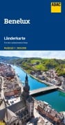 Cover-Bild zum Titel 'ADAC Länderkarte Benelux 1:300.000' von ''