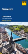 Cover-Bild zum Titel 'ADAC Länderkarte Benelux 1:300.000' von ''