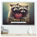 Unzertennlich (hochwertiger Premium Wandkalender 2024 DIN A2 quer), Kunstdruck in Hochglanz - Cathrin Illgen