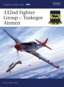 Cover-Bild zum Titel '332nd Fighter Group' von 'Chris Bucholtz'
