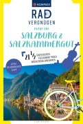 Cover-Bild zum Titel 'KOMPASS Radvergnügen rund um Salzburg & Salzkammergut' von 'Lisa Aigner'