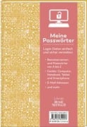 Cover-Bild zum Titel 'Meine Passwörter.' von 'Frechverlag'