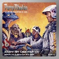Cover-Bild zum Titel 'Perry Rhodan Silber Edition 85: Allianz der Galaktiker (Teil 1)' von 'Clark Darlton, Hans Kneifel, Kurt Mahr, William Voltz, H. G. Ewers'