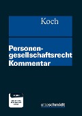 Cover-Bild zum Titel 'Personengesellschaftsrecht' von ''